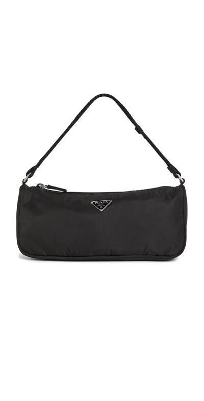 Shopbop Archive Prada Nylon Pouch In Black .